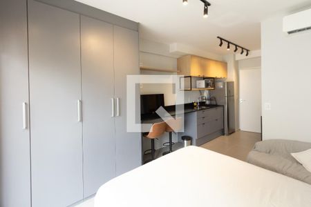 Studio de apartamento para alugar com 1 quarto, 24m² em Vila Nova Conceição, São Paulo