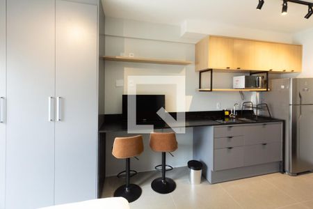 Studio de apartamento para alugar com 1 quarto, 24m² em Vila Nova Conceição, São Paulo