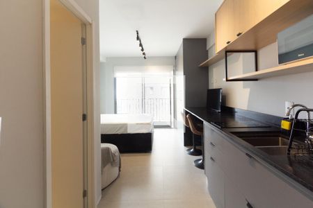 Studio de apartamento para alugar com 1 quarto, 24m² em Vila Nova Conceição, São Paulo