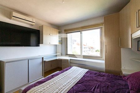 Suite de apartamento para alugar com 2 quartos, 70m² em Menino Deus, Porto Alegre