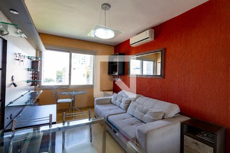 Sala de apartamento para alugar com 2 quartos, 70m² em Menino Deus, Porto Alegre