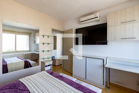 Suite de apartamento para alugar com 2 quartos, 70m² em Menino Deus, Porto Alegre