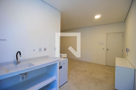 Cozinha de kitnet/studio para alugar com 1 quarto, 27m² em Vila Antonio, São Paulo