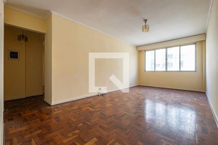 Sala de apartamento à venda com 3 quartos, 110m² em Pinheiros, São Paulo