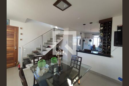 sala de apartamento à venda com 3 quartos, 142m² em Santa Ines, Belo Horizonte