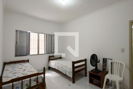 Quarto de apartamento para alugar com 1 quarto, 50m² em Boqueirão, Praia Grande