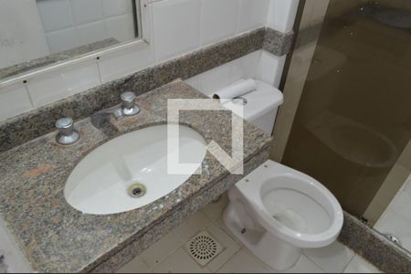 Banheiro  de apartamento para alugar com 1 quarto, 40m² em Freguesia (jacarepaguá), Rio de Janeiro