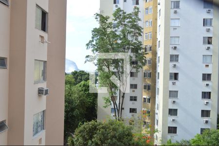 Vista da Sala  de apartamento para alugar com 1 quarto, 40m² em Freguesia (jacarepaguá), Rio de Janeiro