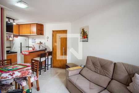 Sala de apartamento para alugar com 2 quartos, 46m² em Fazenda Aricanduva, São Paulo