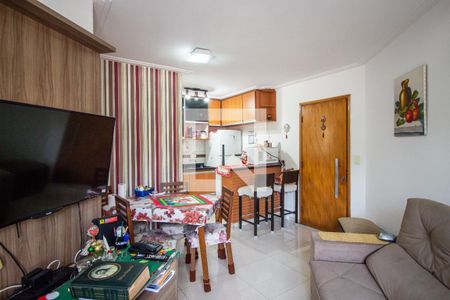 Sala de apartamento para alugar com 2 quartos, 46m² em Fazenda Aricanduva, São Paulo