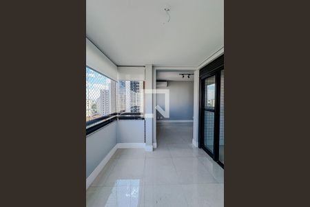 Varanda da Sala de apartamento para alugar com 2 quartos, 54m² em Vila Mariana, São Paulo