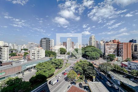 Vista da Varanda da Sala de apartamento para alugar com 2 quartos, 54m² em Vila Mariana, São Paulo