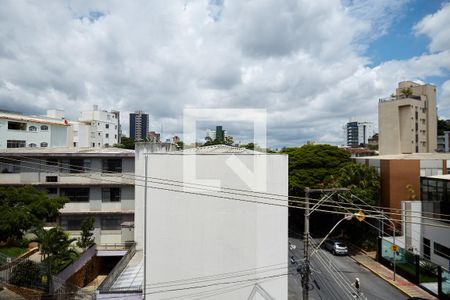 Vista do Quarto de apartamento para alugar com 3 quartos, 87m² em Anchieta, Belo Horizonte