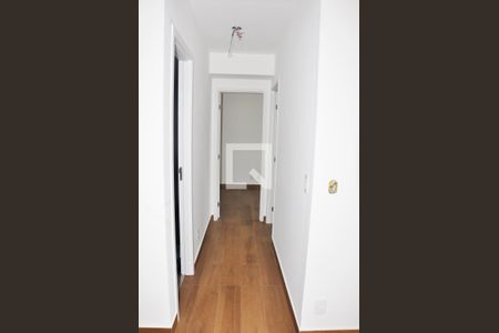 Detalhe - Corredor Quartos de apartamento para alugar com 2 quartos, 58m² em Vila Cruz das Almas, São Paulo