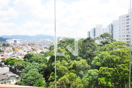 Detalhe - Vista da Sala / Cozinha / Área de Serviço de apartamento para alugar com 2 quartos, 58m² em Vila Cruz das Almas, São Paulo