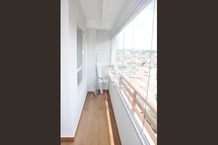 Detalhe - Sala / Cozinha / Área de Serviço de apartamento para alugar com 2 quartos, 58m² em Vila Cruz das Almas, São Paulo