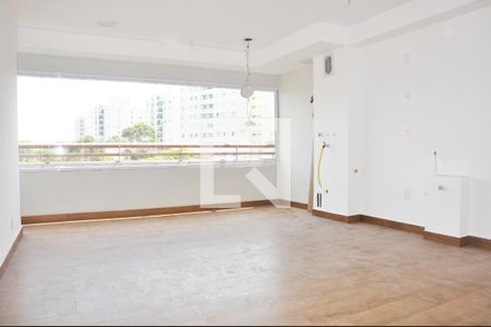 Detalhe - Sala / Cozinha / Área de Serviço de apartamento para alugar com 2 quartos, 58m² em Vila Cruz das Almas, São Paulo