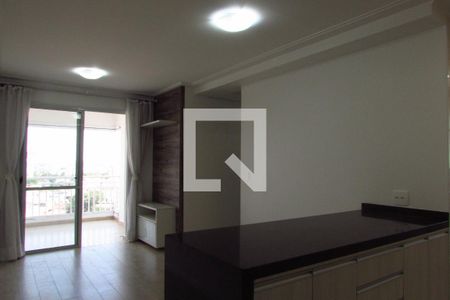 Sala  de apartamento para alugar com 3 quartos, 65m² em Jardim Bonfiglioli, São Paulo