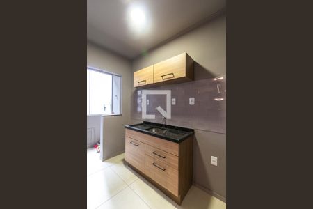 Cozinha de apartamento para alugar com 1 quarto, 58m² em Menino Deus, Porto Alegre