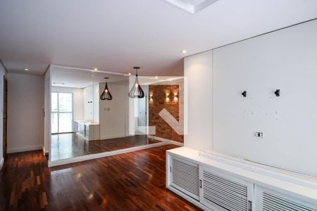 Sala de apartamento para alugar com 3 quartos, 83m² em Vila Andrade, São Paulo