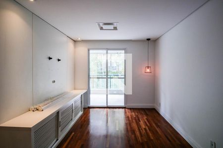 Sala de apartamento para alugar com 3 quartos, 83m² em Vila Andrade, São Paulo