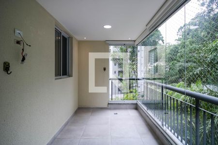 Varanda de apartamento para alugar com 3 quartos, 83m² em Vila Andrade, São Paulo