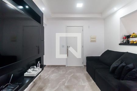 Sala de apartamento para alugar com 2 quartos, 63m² em Centro, Poá