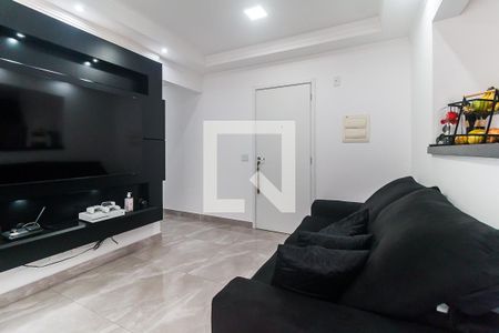 Sala de apartamento para alugar com 2 quartos, 63m² em Centro, Poá