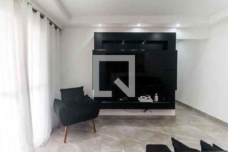 Sala de apartamento para alugar com 2 quartos, 63m² em Centro, Poá