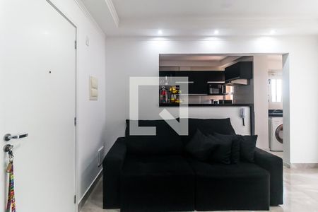 Sala de apartamento para alugar com 2 quartos, 63m² em Centro, Poá