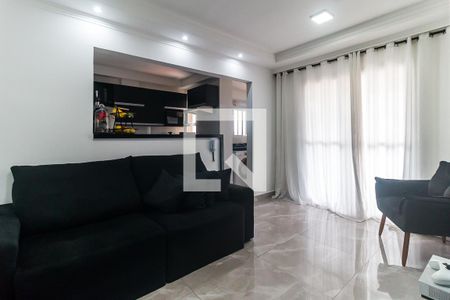 Sala de apartamento para alugar com 2 quartos, 63m² em Centro, Poá