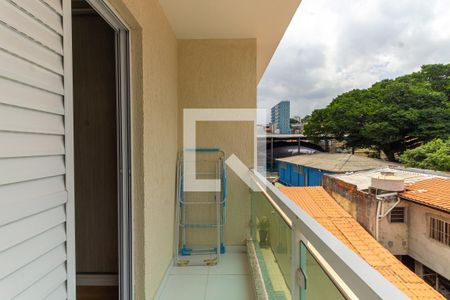 Varanda Quarto de casa de condomínio à venda com 2 quartos, 110m² em Penha de França, São Paulo