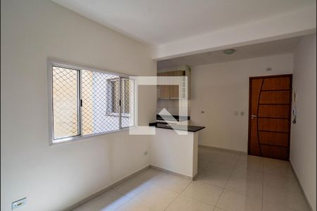 Sala de apartamento para alugar com 2 quartos, 103m² em Campestre, Santo André