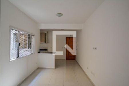 Sala de apartamento para alugar com 2 quartos, 103m² em Campestre, Santo André