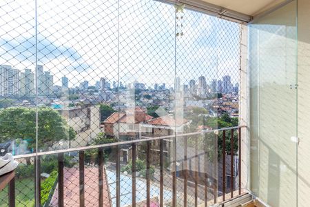 Varanda de apartamento à venda com 2 quartos, 61m² em Vila Mafra, São Paulo