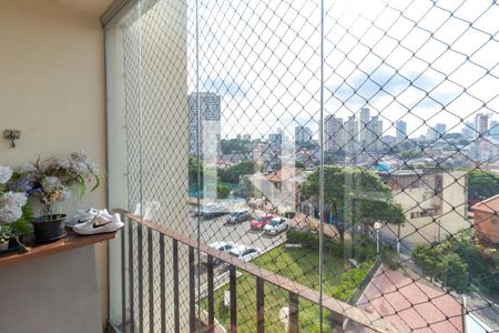 Varanda de apartamento à venda com 2 quartos, 61m² em Vila Mafra, São Paulo