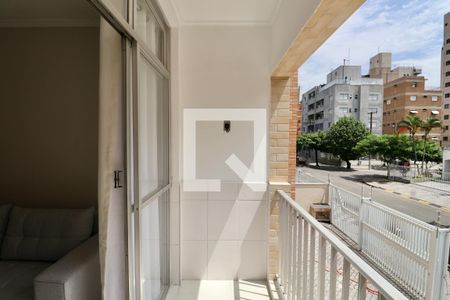 Varanda de apartamento para alugar com 2 quartos, 85m² em Jardim Belmar, Guarujá