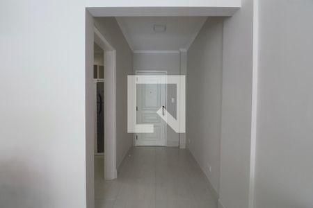 Sala de apartamento para alugar com 2 quartos, 85m² em Jardim Belmar, Guarujá