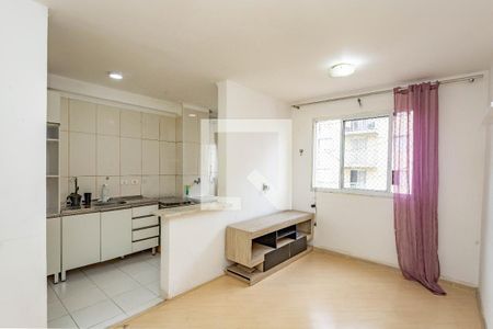 Sala de apartamento à venda com 2 quartos, 45m² em Centro, Diadema