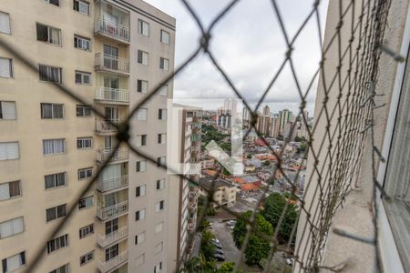 Vista da sala de apartamento à venda com 2 quartos, 45m² em Centro, Diadema