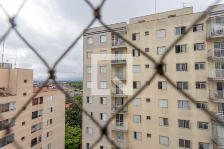 Vista da sala de apartamento à venda com 2 quartos, 45m² em Centro, Diadema