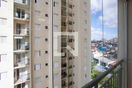 Varanda da Sala de apartamento para alugar com 2 quartos, 58m² em Bairro dos Casa, São Bernardo do Campo