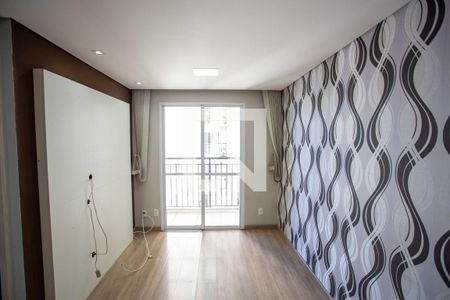 Sala de apartamento para alugar com 2 quartos, 58m² em Bairro dos Casa, São Bernardo do Campo