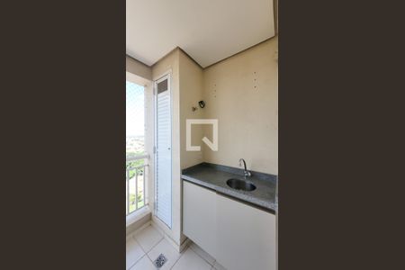 Varanda da Sala de apartamento para alugar com 2 quartos, 66m² em Ponte Preta, Campinas