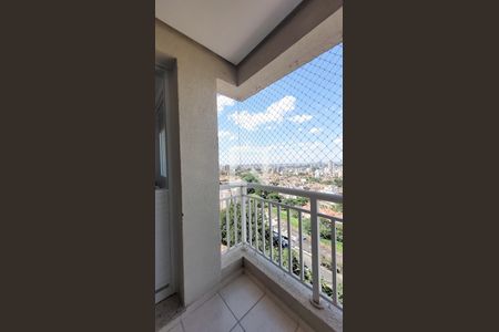 Varanda da Sala de apartamento para alugar com 2 quartos, 66m² em Ponte Preta, Campinas