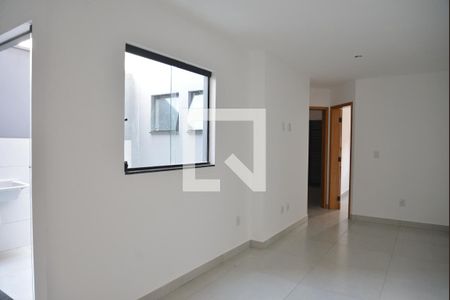 Sala de apartamento à venda com 2 quartos, 59m² em Vila Príncipe de Gales, Santo André