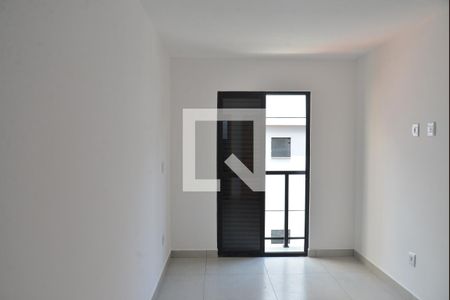 Quarto Suíte de apartamento à venda com 2 quartos, 59m² em Vila Príncipe de Gales, Santo André