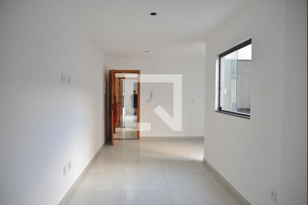 Sala de apartamento à venda com 2 quartos, 59m² em Vila Príncipe de Gales, Santo André