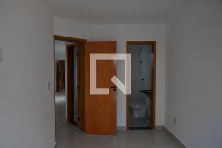 Quarto Suíte de apartamento à venda com 2 quartos, 59m² em Vila Príncipe de Gales, Santo André