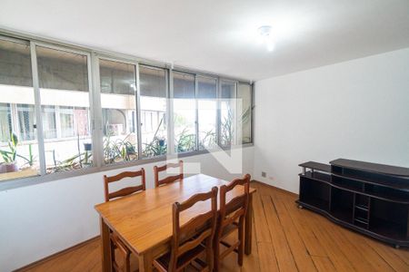 Sala de apartamento para alugar com 2 quartos, 65m² em Jardim Oriental, São Paulo